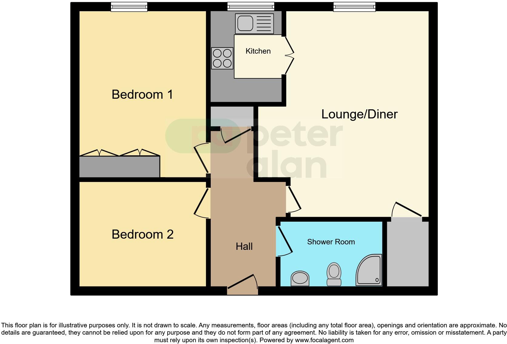 Velindre Road, Cardiff floorplan