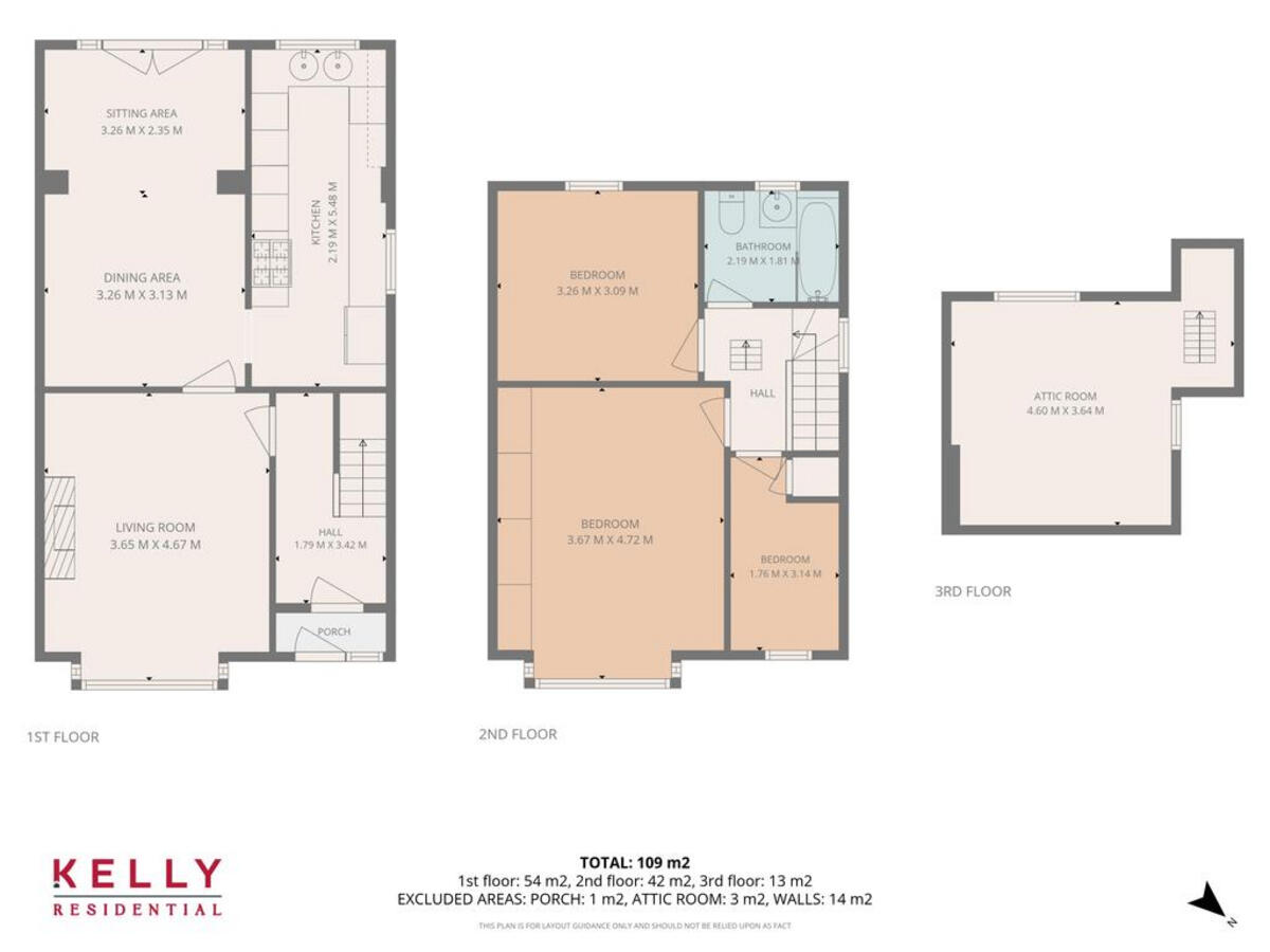 Kilpatrick Gardens, Clarkston, G76 floorplan