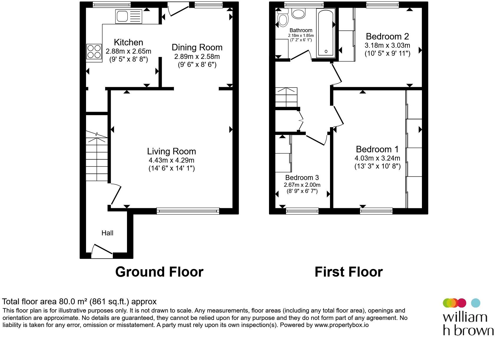 William Street, Morley, Leeds floorplan