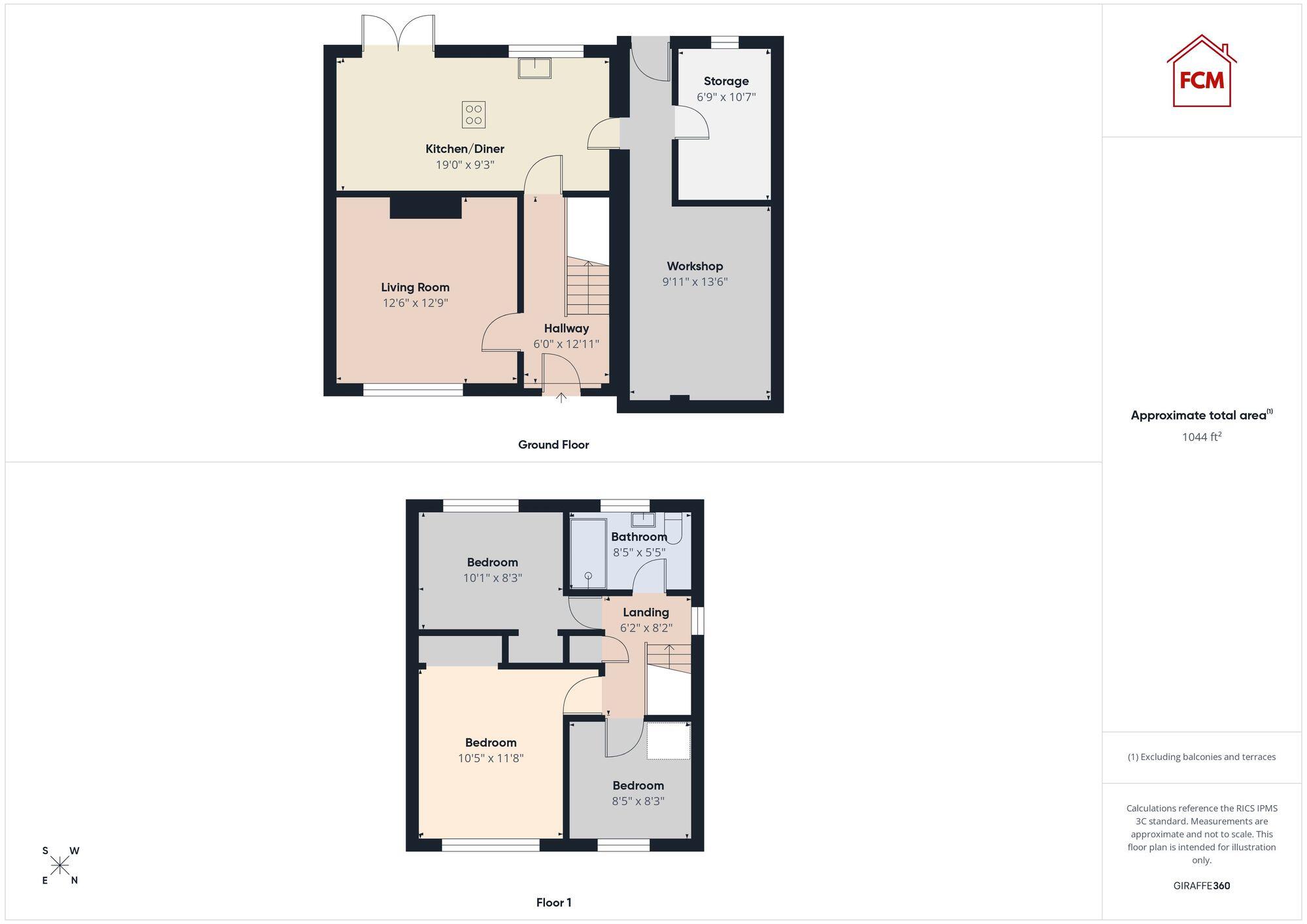 Cleator Moor Road, Whitehaven, CA28 floorplan