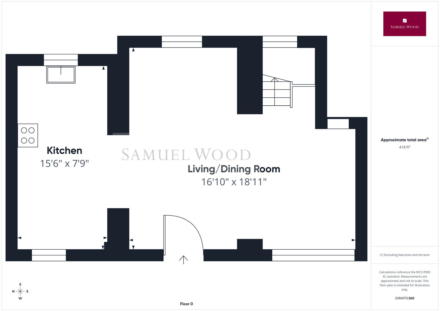 2, Stanton Court, Stanton Upon Hine Heath, Shrewsbury floorplan