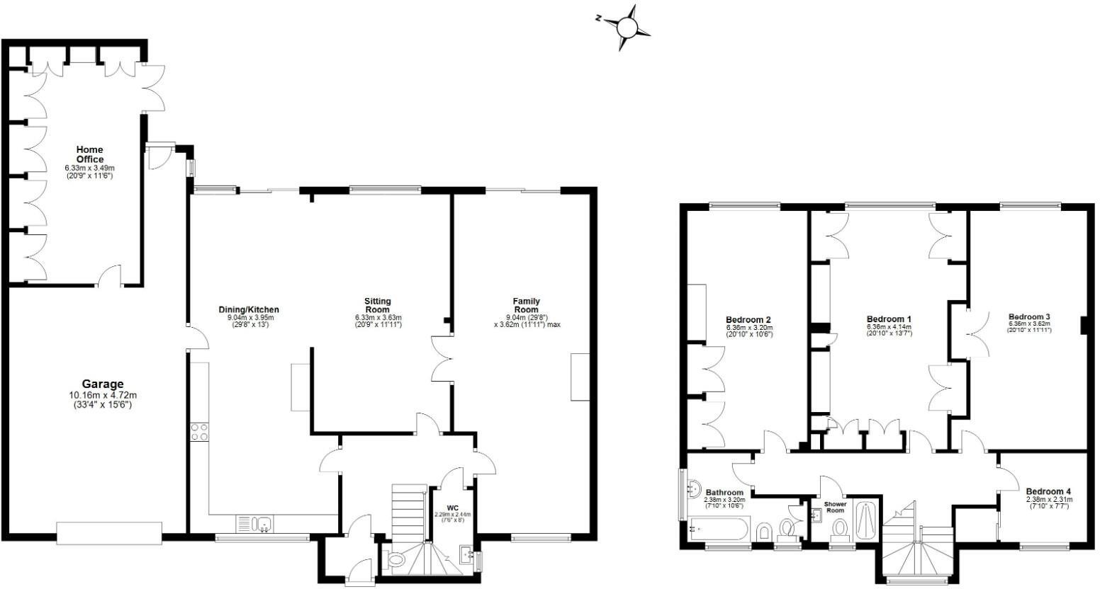 Sackville Gardens, Stoneygate, Leicester floorplan