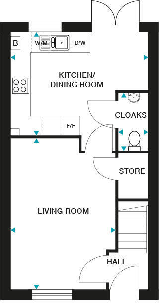 Ludgershall,
Wiltshire,
SP11 9TW
 floorplan
