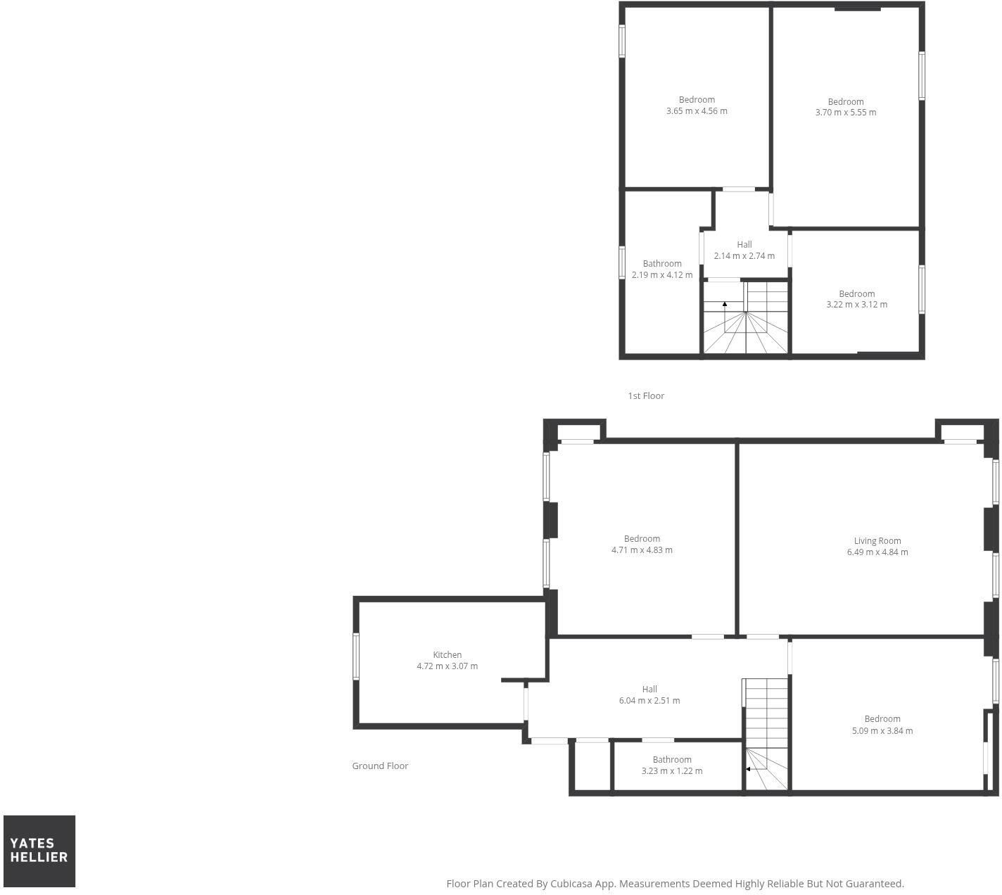 11 Baliol Street, Woodlands, G3 floorplan