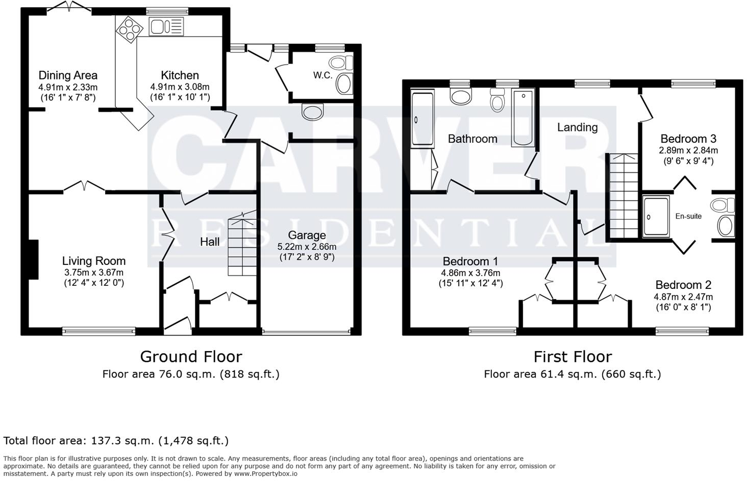 The Green, Ravensworth, Richmond floorplan