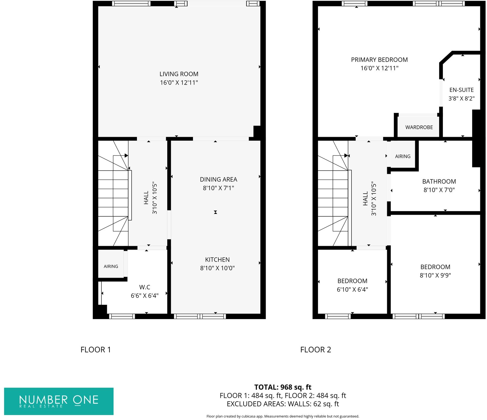 Alicia Close, Newport, NP20 floorplan