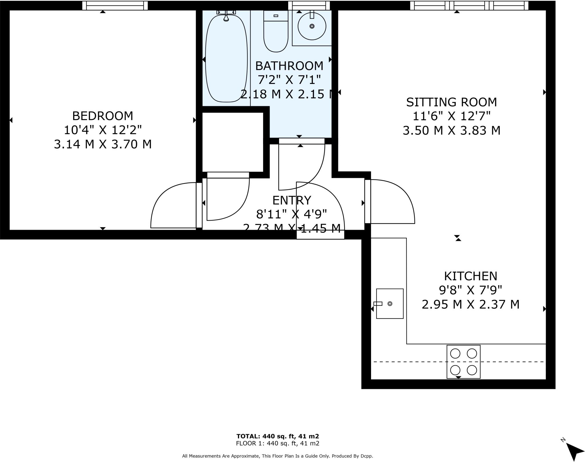 Thurston, Bury St. Edmunds floorplan