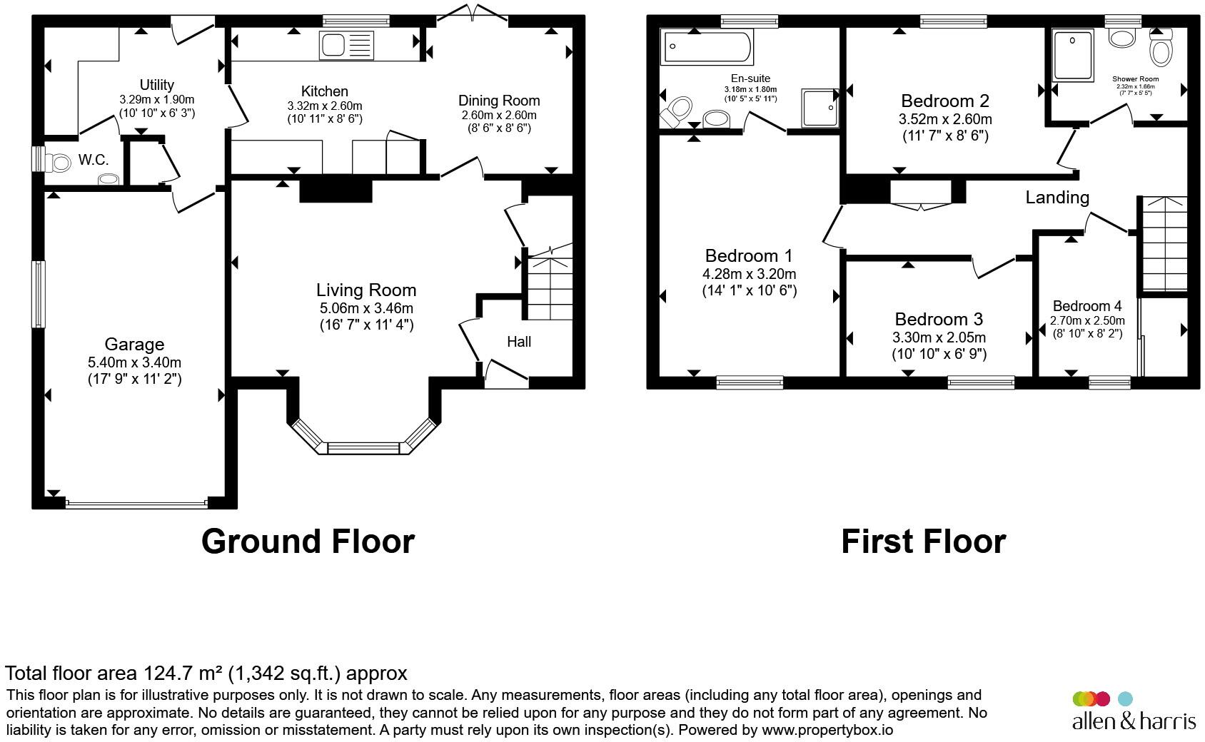 Grange Avenue, Little Stoke, Bristol floorplan