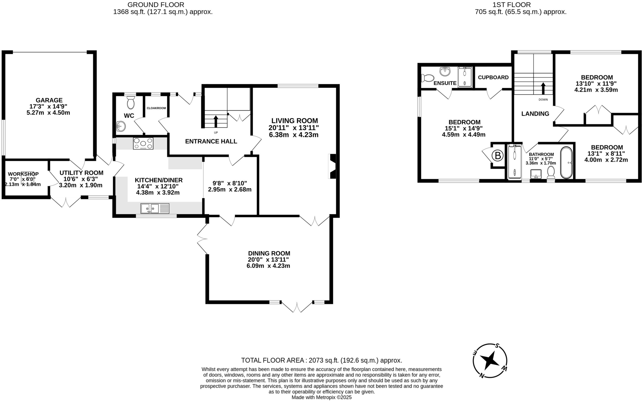 72, Barton Road floorplan