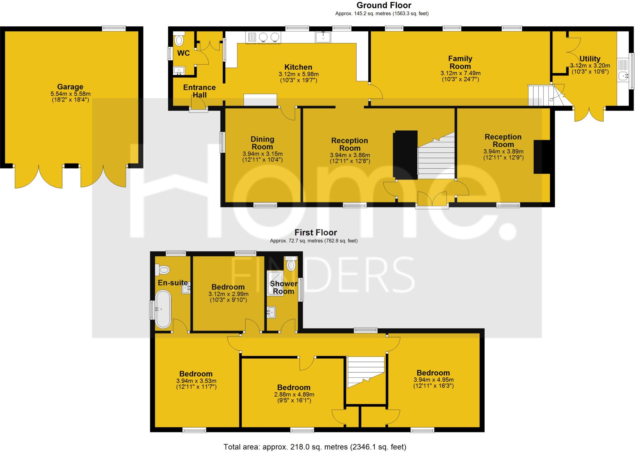 Badbury, Chiseldon, Wiltshire, SN4 floorplan