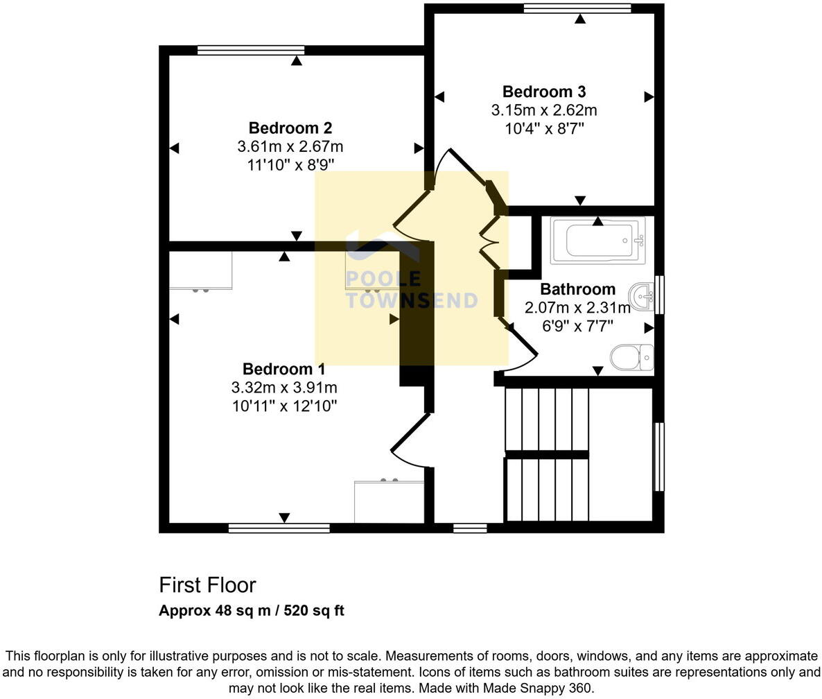 Springfield Road, Ulverston, Cumbria, LA12 0EJ floorplan