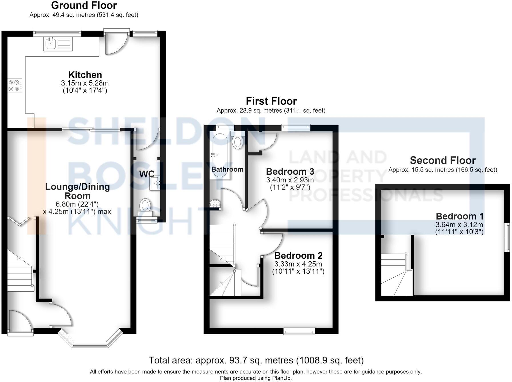 Geoffrey Close, Coventry, CV2 floorplan