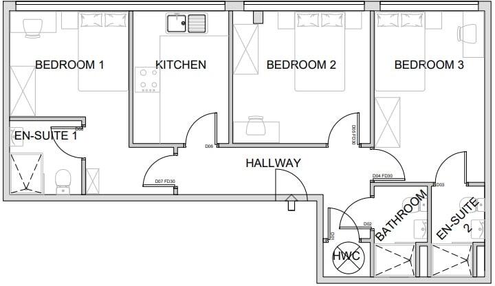 Tawny Place floorplan