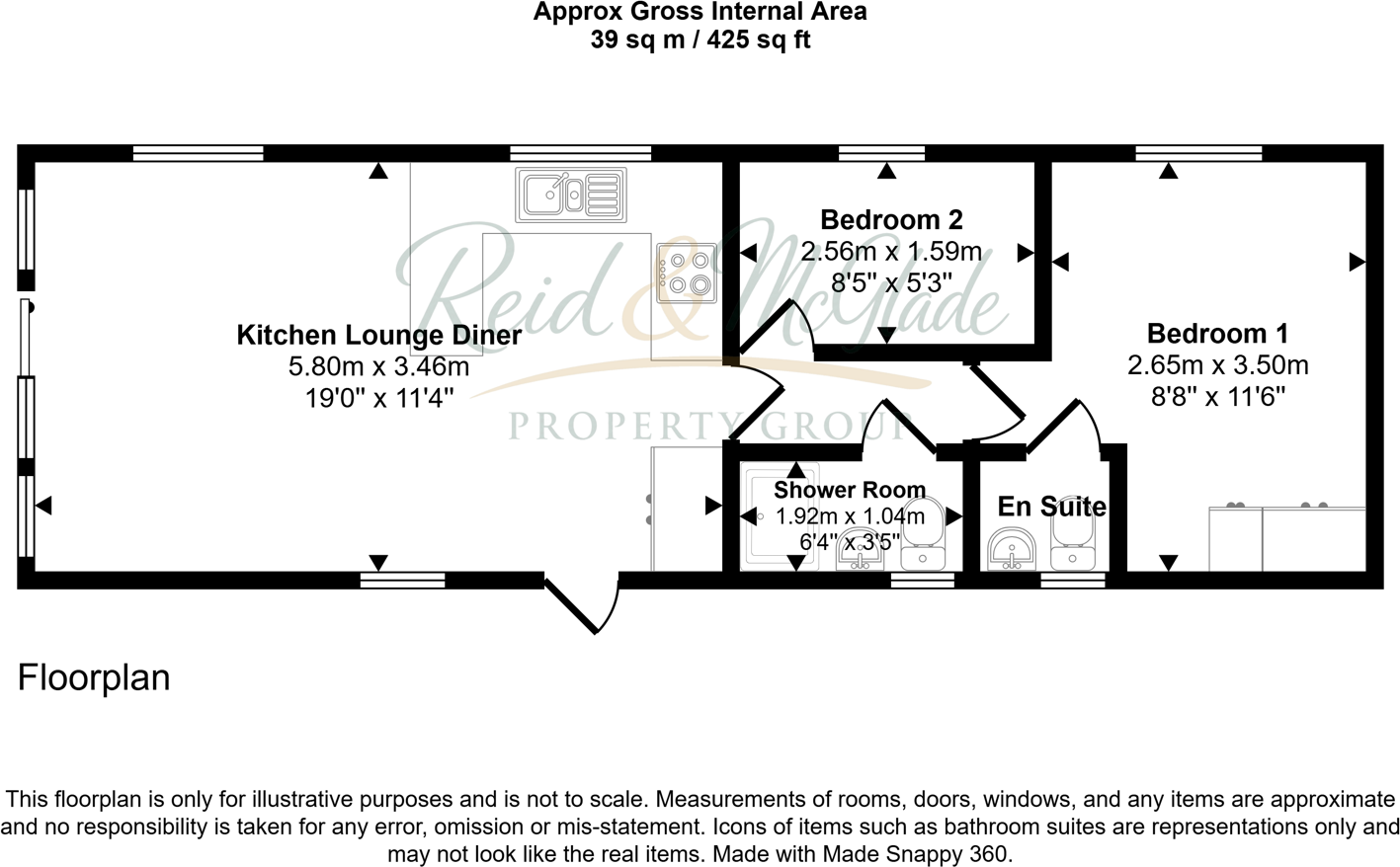 Llanfechell, Amlwch floorplan