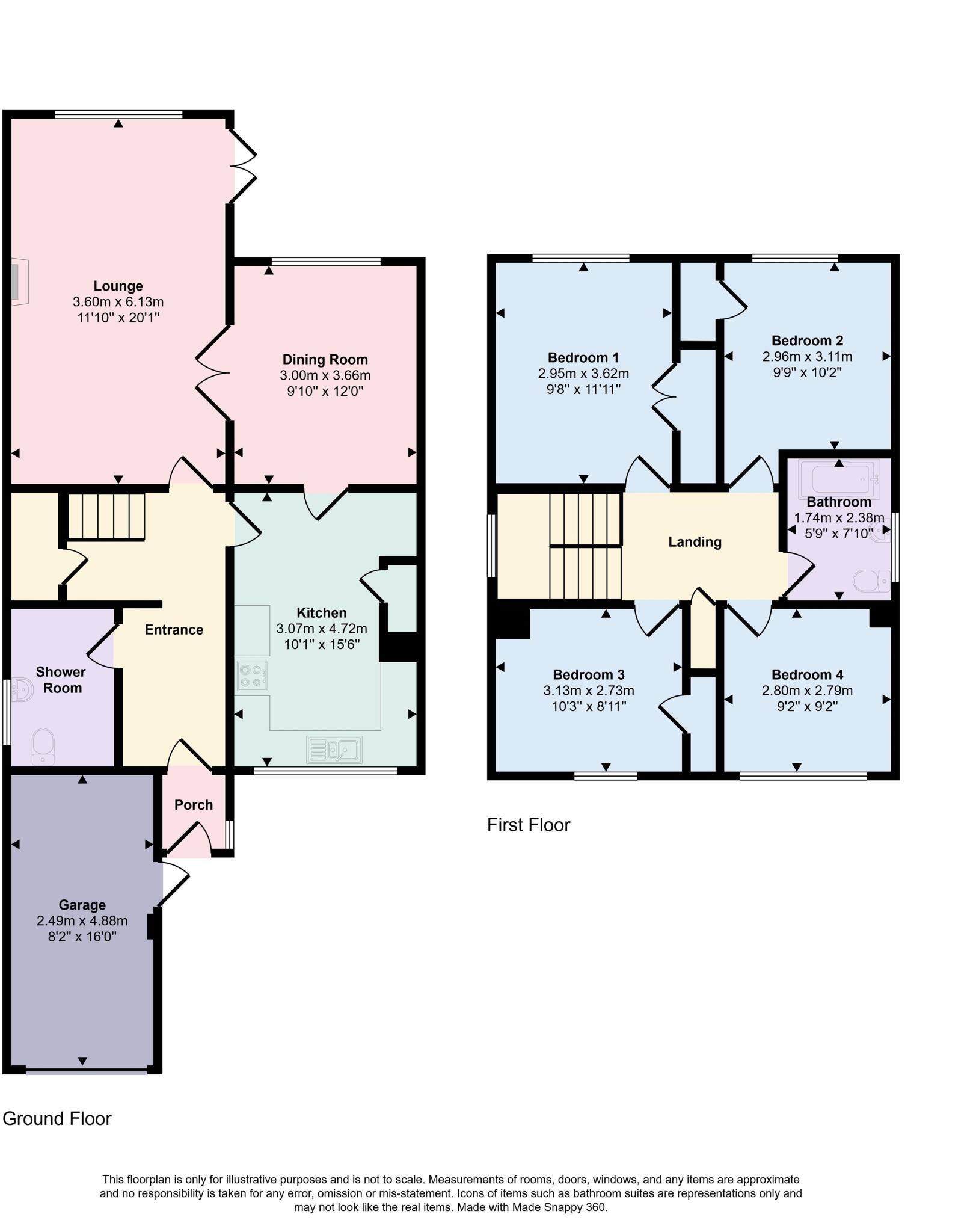 Woodfalls floorplan
