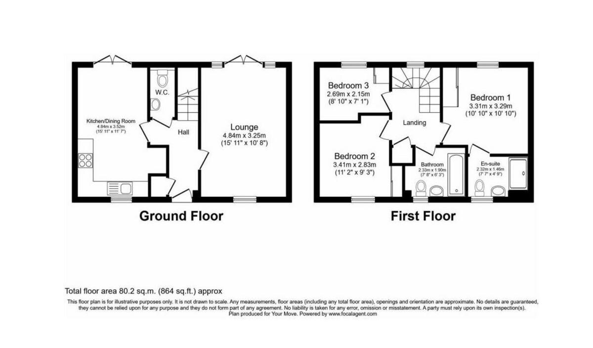 Queen Elizabeth Road, Nuneaton floorplan