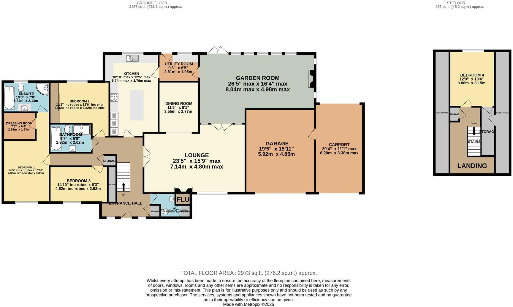 Glazebrook Lane, Glazebrook, WA3 floorplan