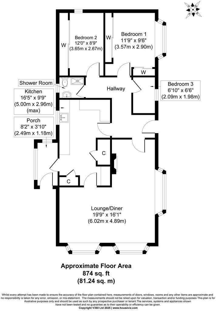 Palm Grove Court, Thorne, Doncaster floorplan