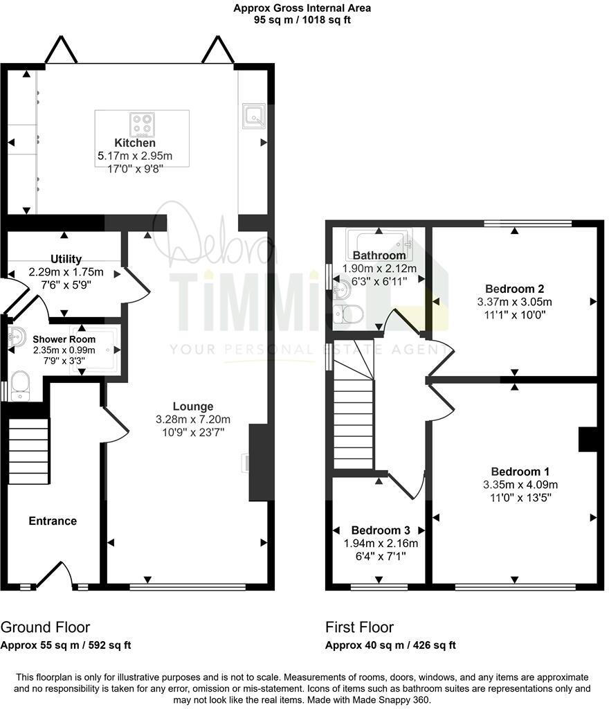 Turnhurst Road, Packmoor, Stoke-On-Trent floorplan