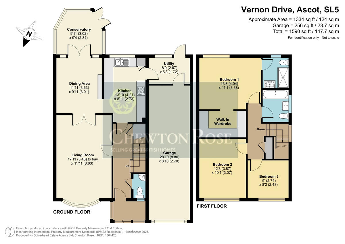 Vernon Drive, Ascot floorplan