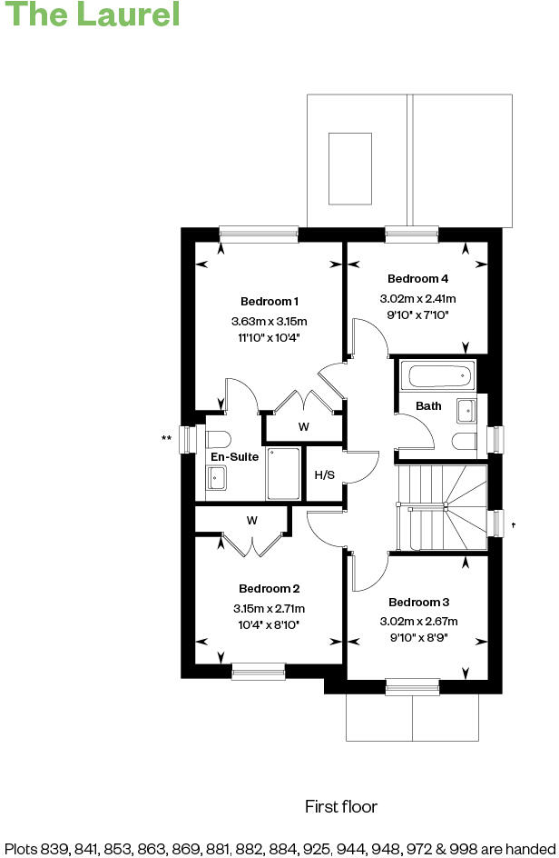 Barley Road, Finchampstead, Wokingham, 
RG40 4AU floorplan