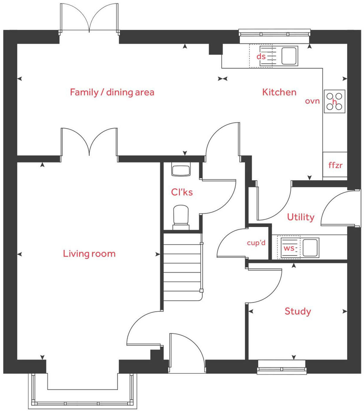 Off Stone Rd,
A34,
Stafford,
ST16 1GZ floorplan