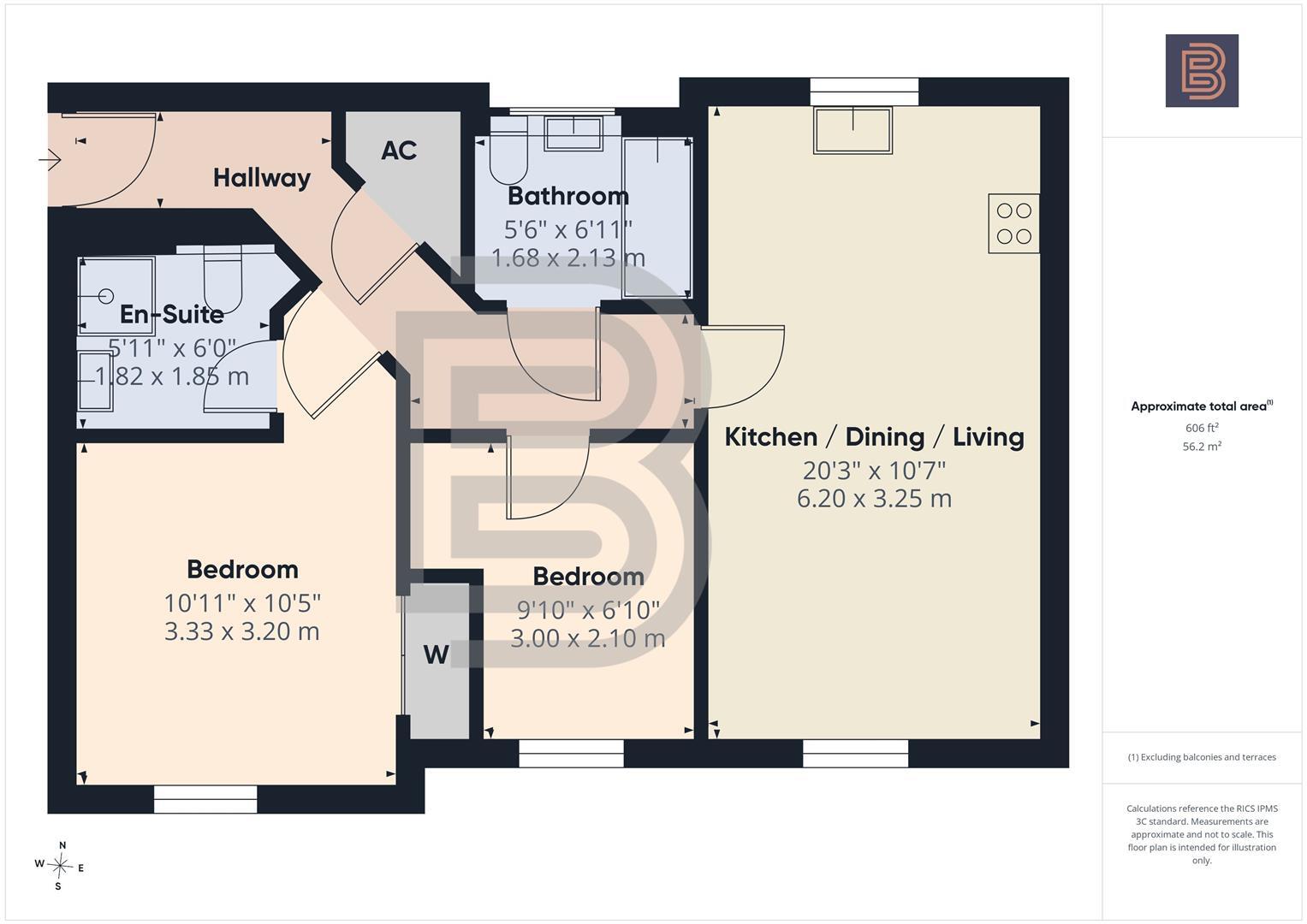 Magnolia Avenue, Eden Park, Rugby floorplan