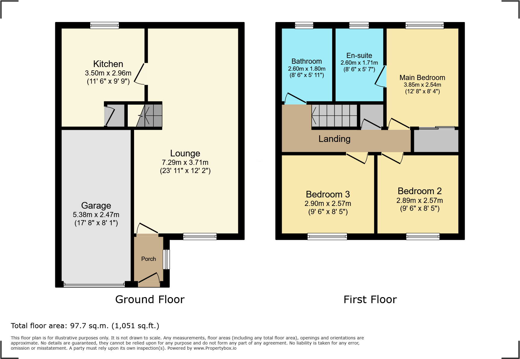 Merevale Close, Washington, Tyne and Wear, NE37 3LP floorplan