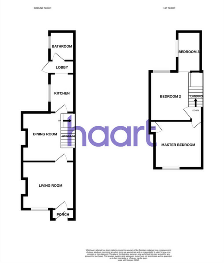 Bridge Street, Stowmarket floorplan