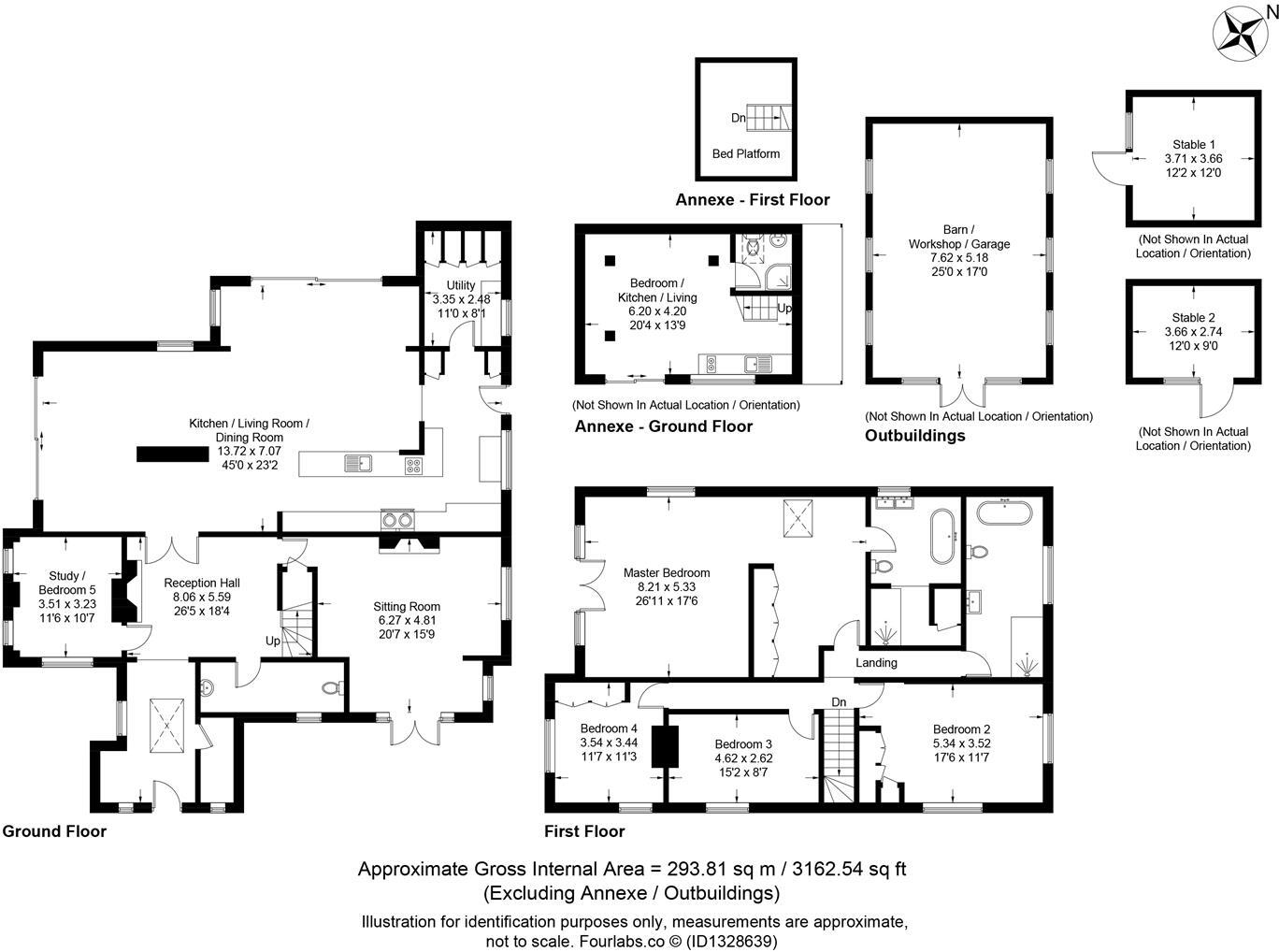 Newhaven Road, Rodmell, Lewes floorplan
