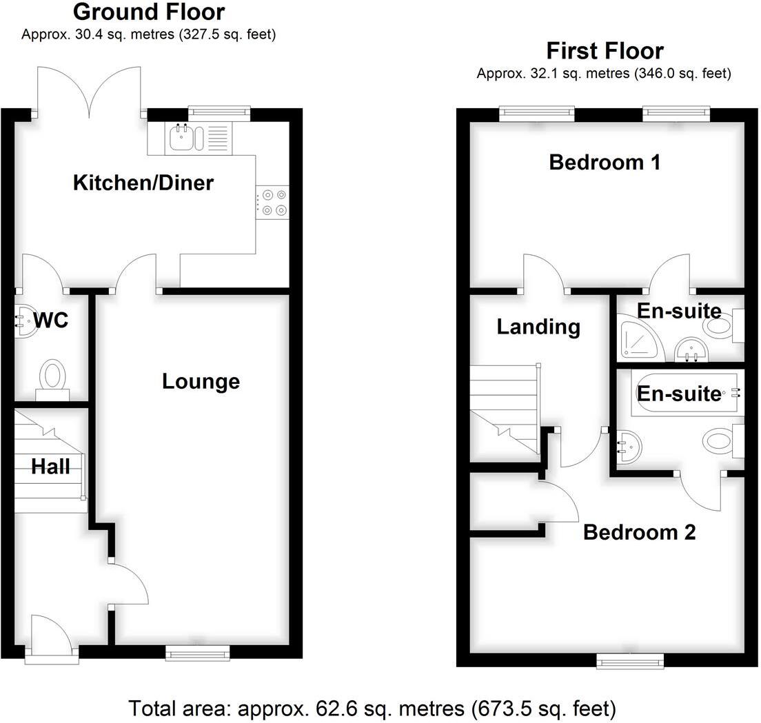 Low Lane, Holbeach, Spalding floorplan