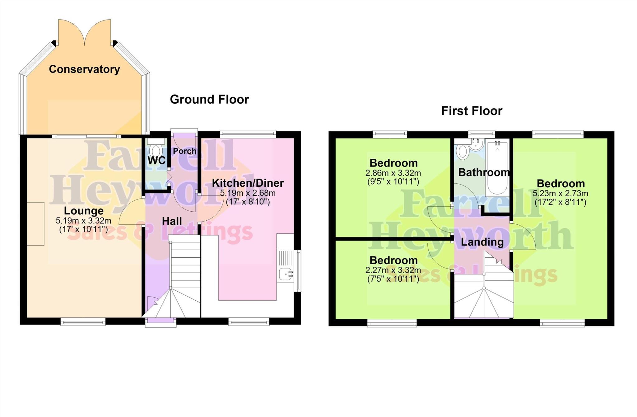 Condor Grove, Blackpool floorplan