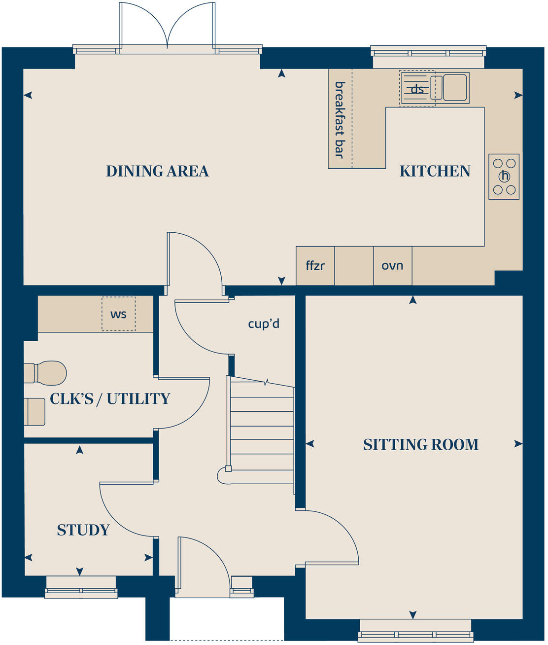 Collingwood Park, Holden Fold,
Darwen, 
Lancashire, 
BB3 3AU
 floorplan