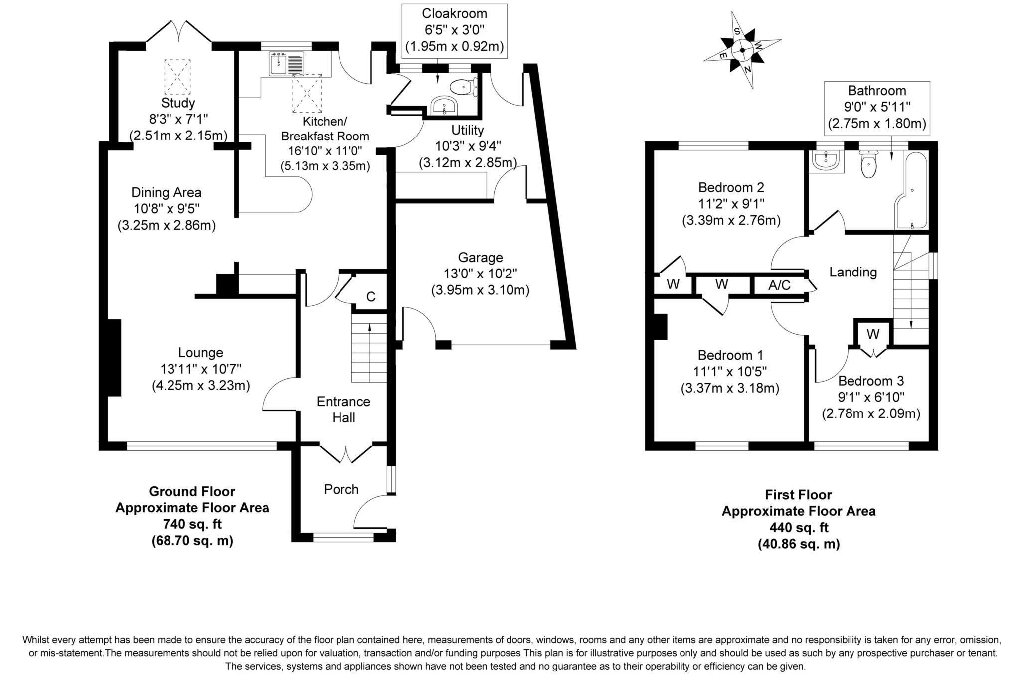 Nurseries Avenue, Brundall floorplan