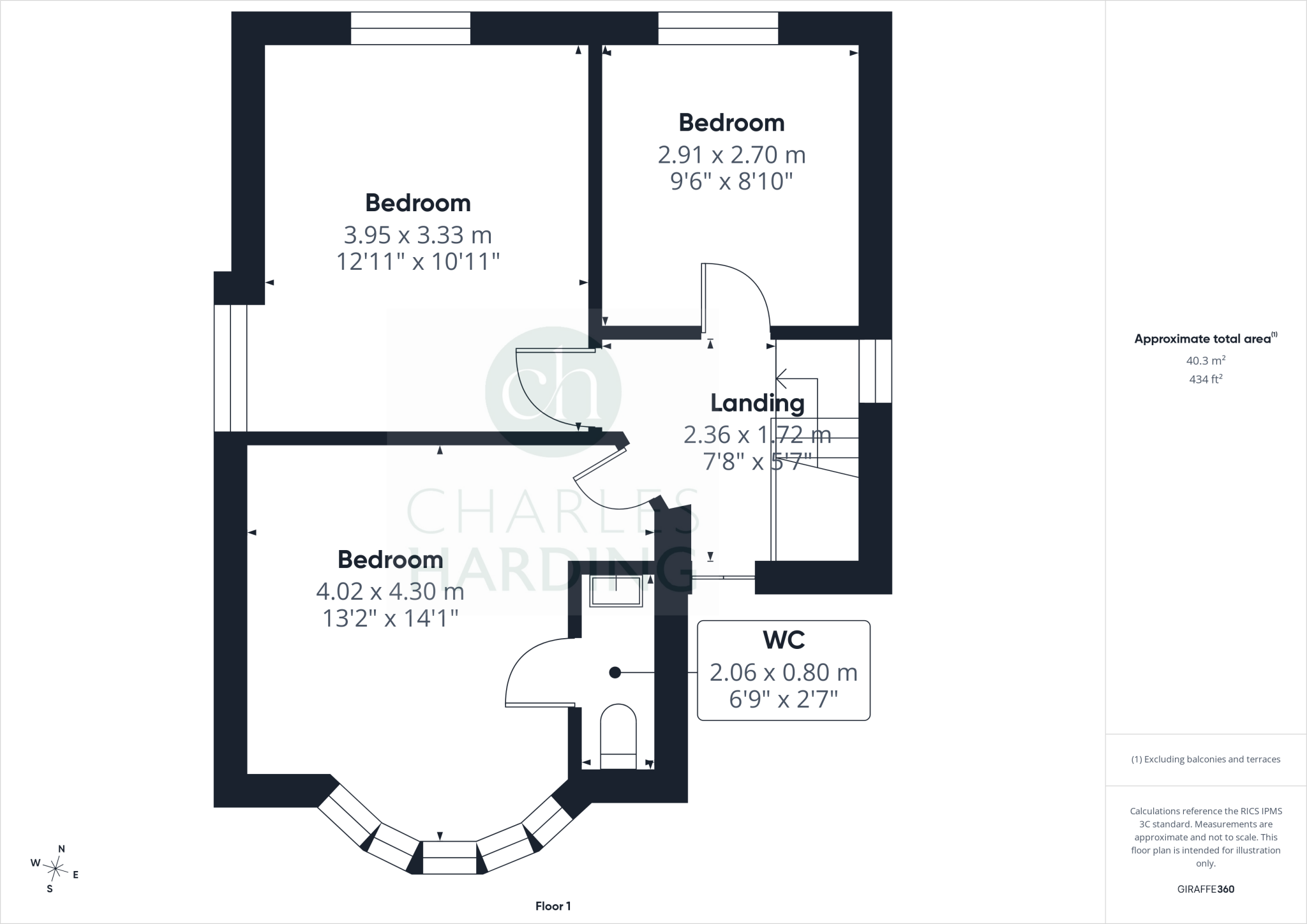 Whitworth Road, Swindon, Wiltshire, SN25 floorplan