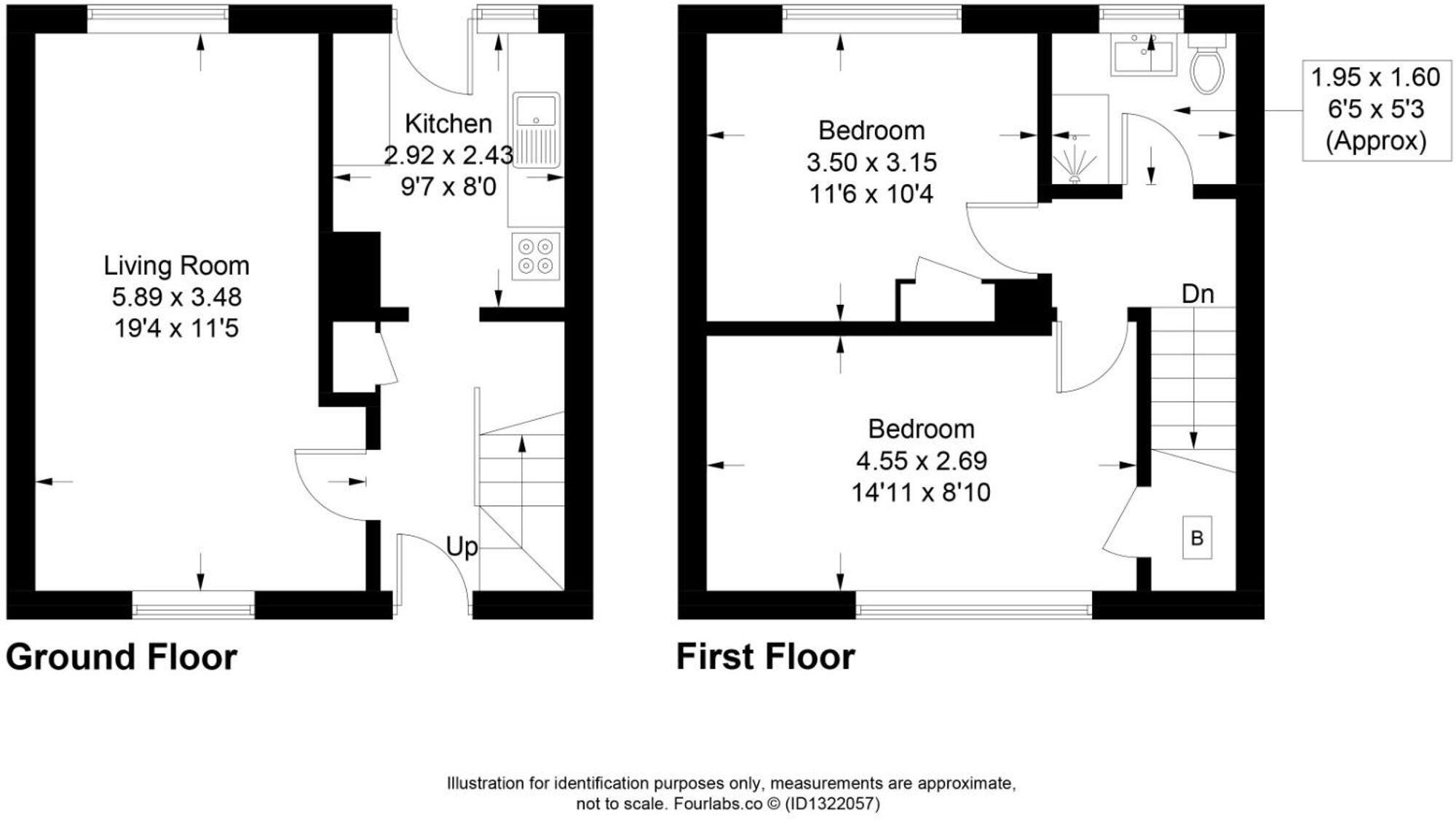 Scott Path, Glenrothes, KY6 floorplan