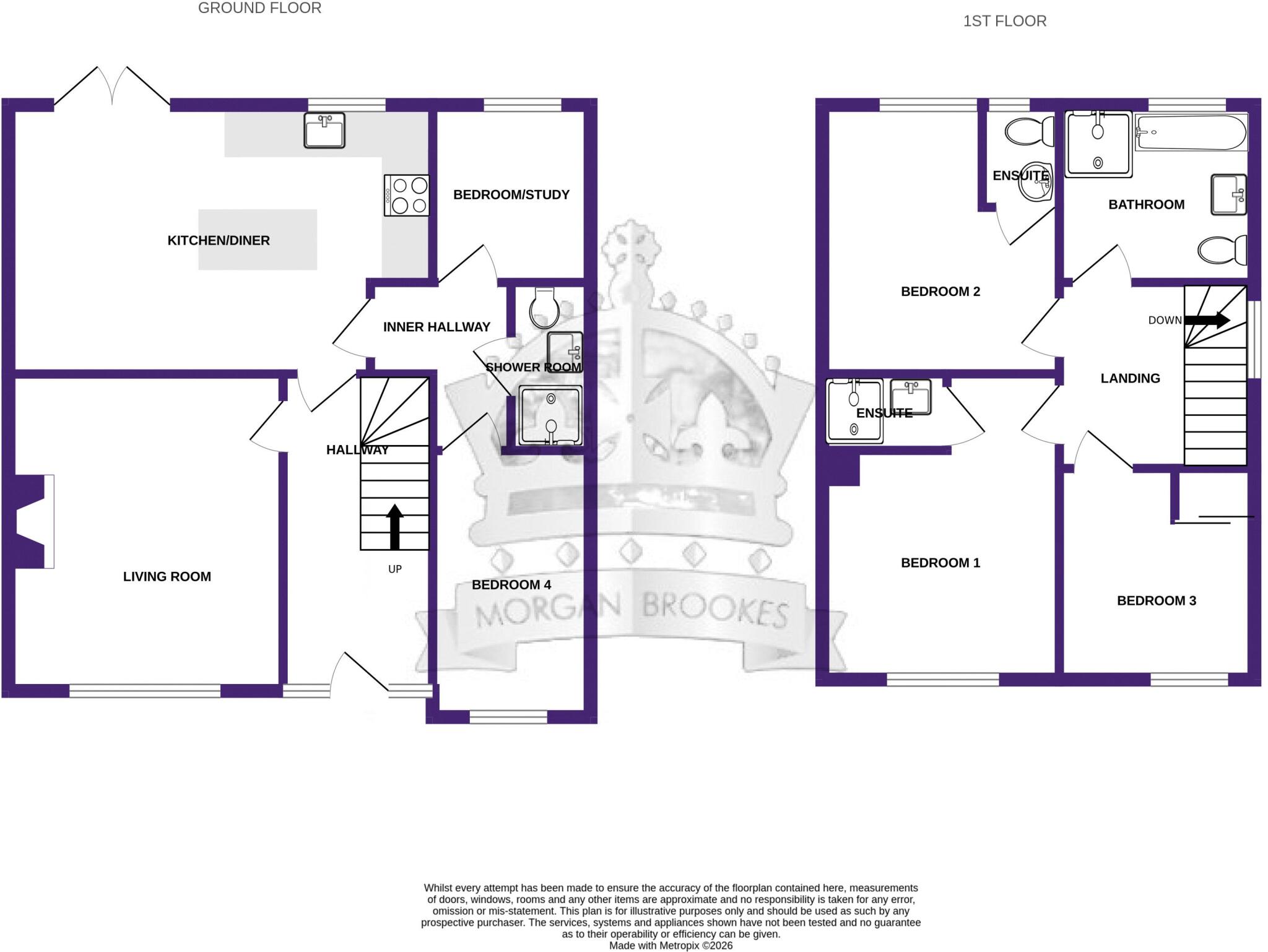 Kings Park, Thundersley floorplan