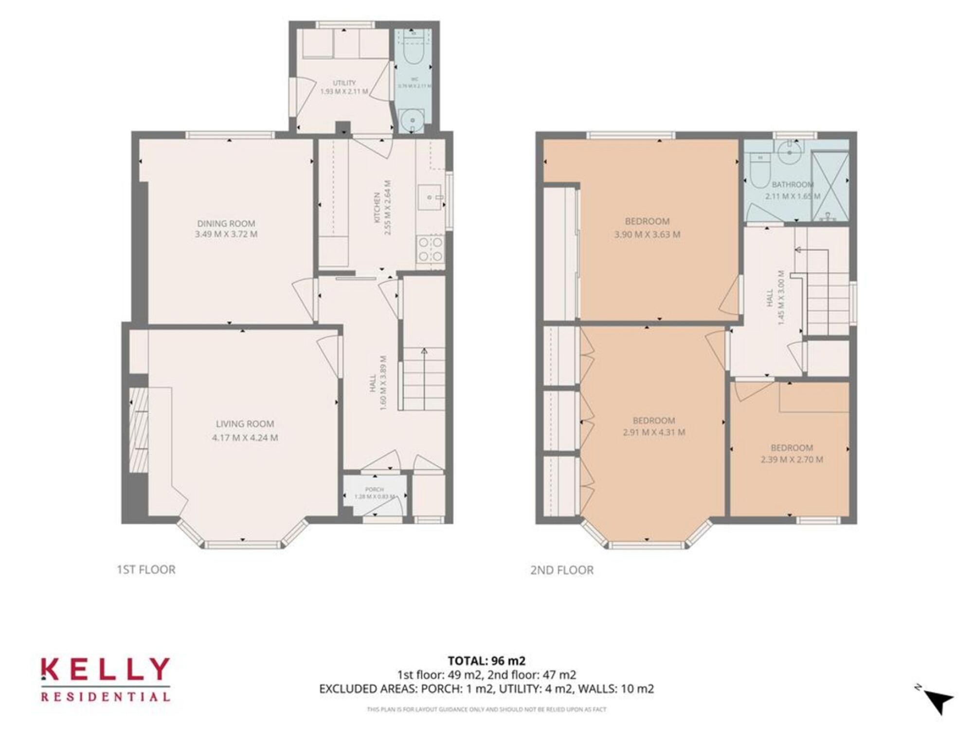 Craighill Drive, Clarkston, G76 floorplan