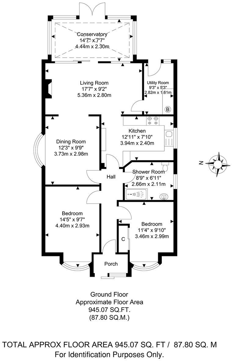 Orchard Avenue, Upper Belvedere, DA17 floorplan