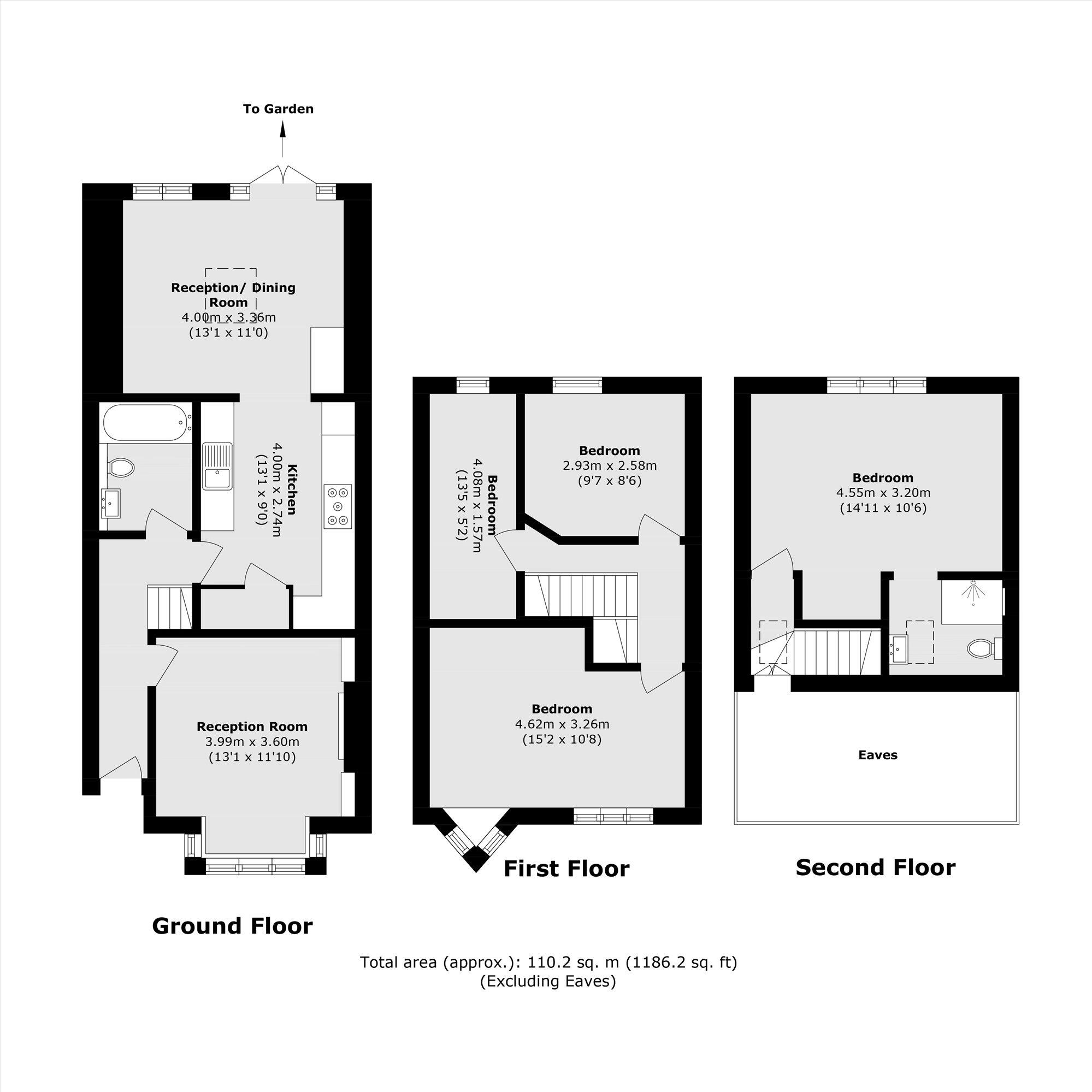 French Street, Sunbury-On-Thames floorplan