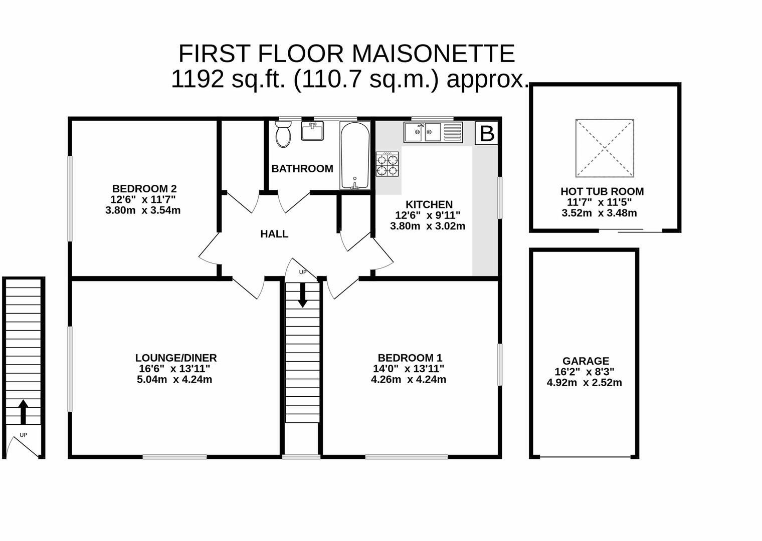Longbarrow Close, Bournemouth floorplan