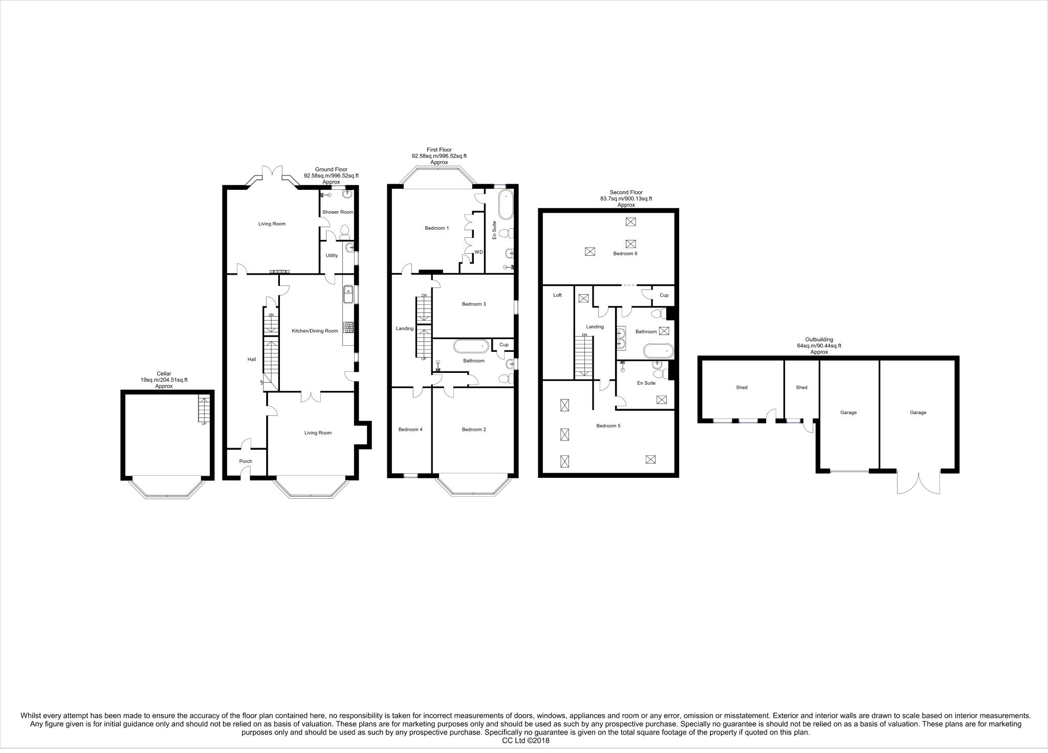 Connaught Road, Derby, DE22 floorplan
