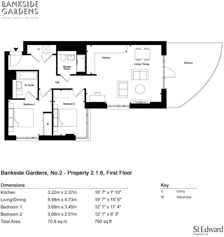 Green Park Village & Bankside Gardens,
50 Flagstaff Road,
Reading,
RG2 6BU

 floorplan