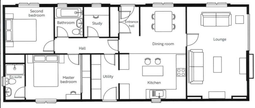 Sandy Bay, 
Canvey Island,
Essex, 
SS8 0DB floorplan