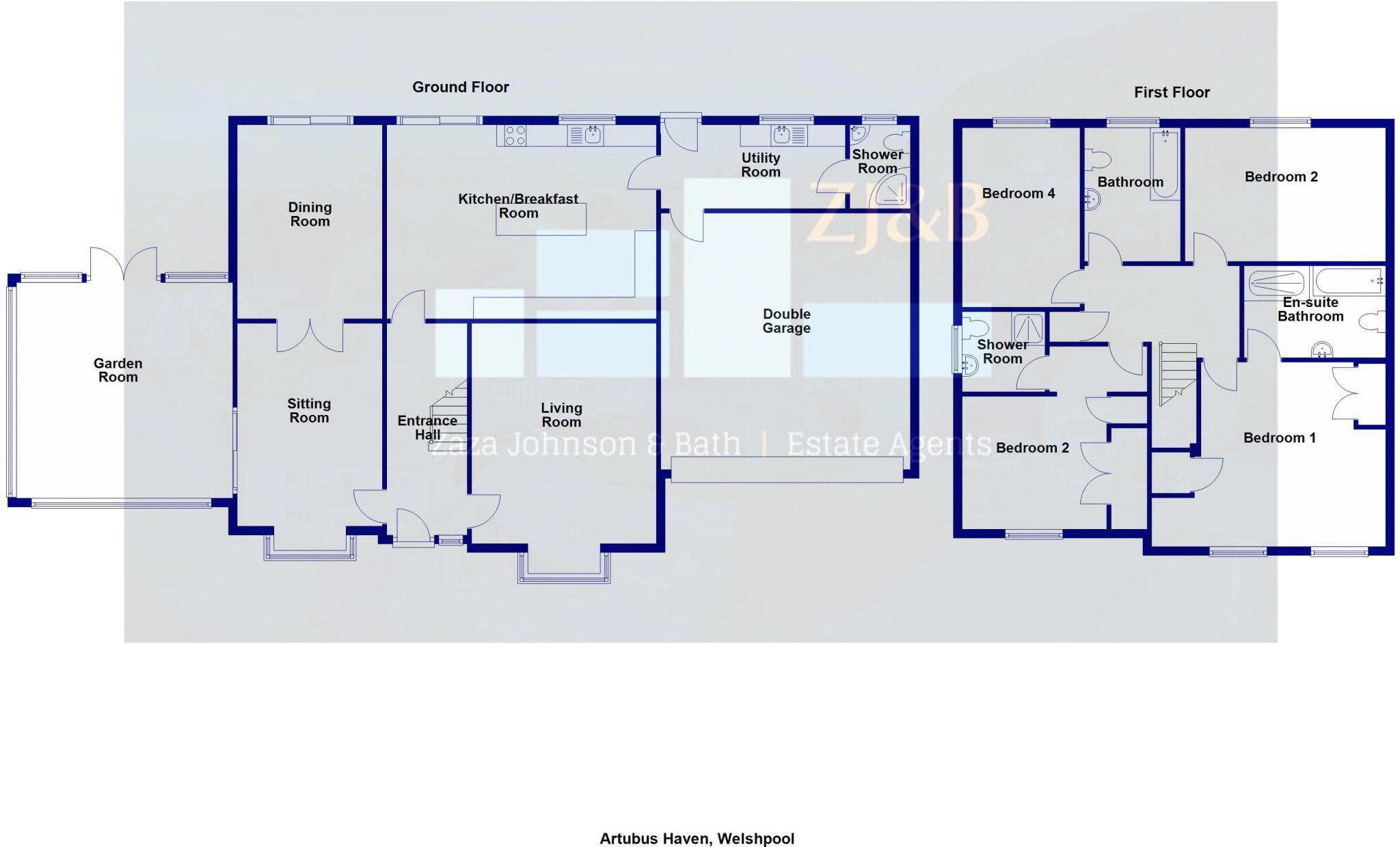 Trelydan, Welshpool, Powys, SY21 9HL floorplan