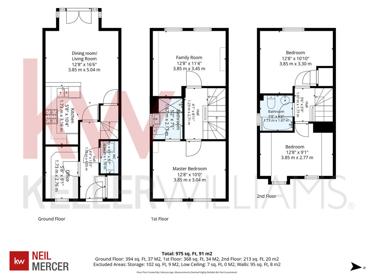 Woodpecker Way, Thrapston, NN14 floorplan