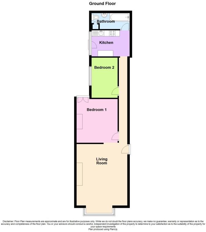 Grand Drive - Leigh On Sea : ONLINE ENQUIRIES ONLY floorplan