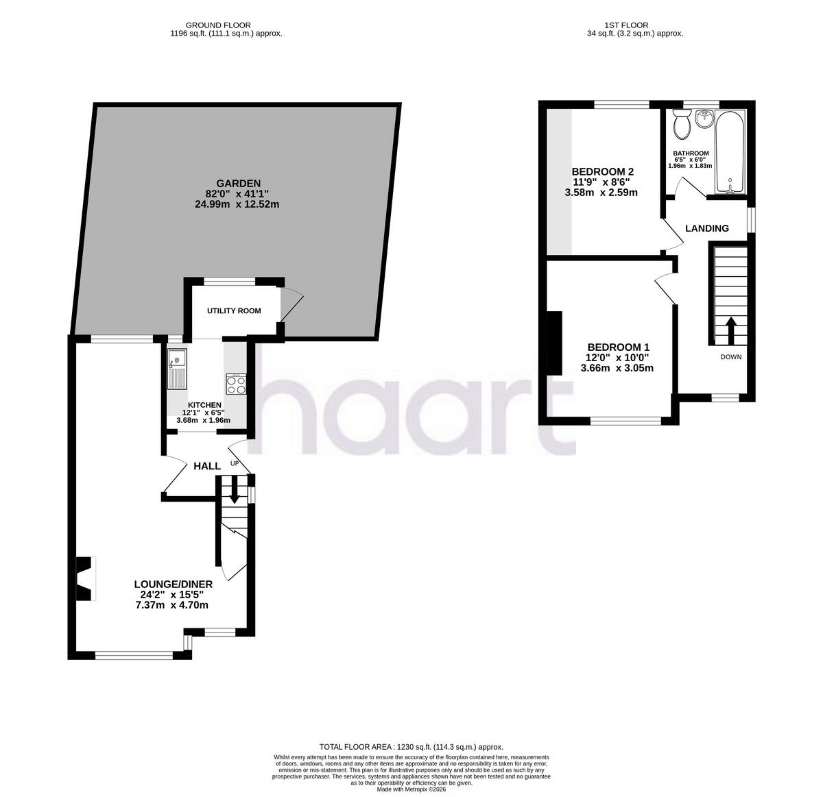 Edwin Close, Bexleyheath floorplan
