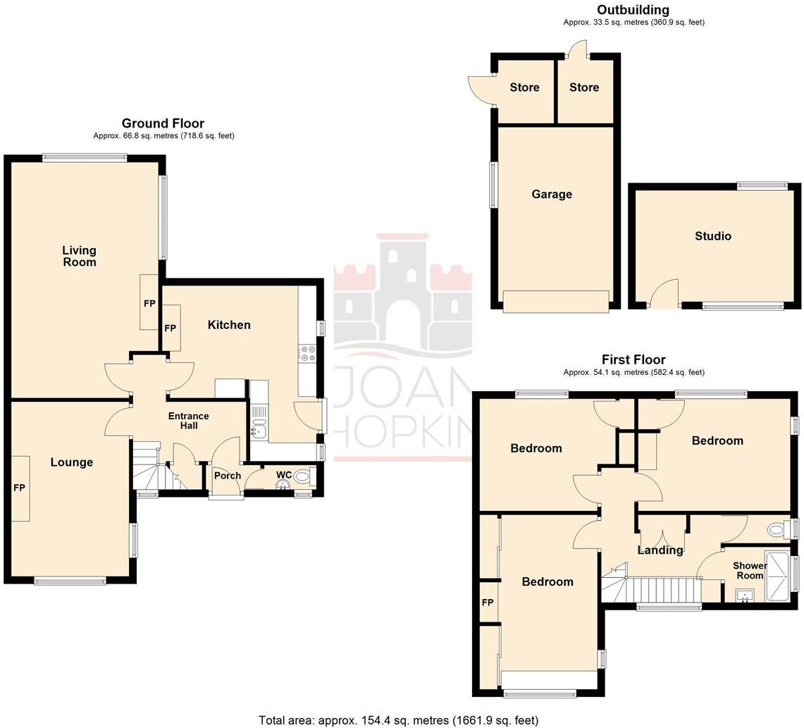 Bulkeley Road, Bangor floorplan
