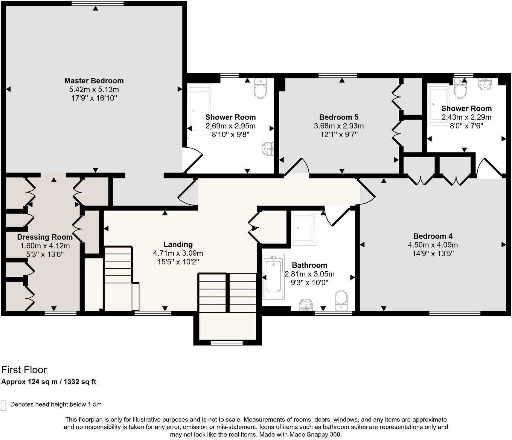 Dove House Wood, Abbots Ripton, PE28 floorplan